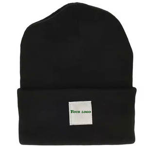 Unisex Winter Beanie Caps with Pom Pom New Solid Knitted Winter Hats for Men Women Cute Autumn Beanie for Travel Puff Printing - Product Image 2