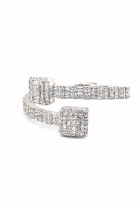 Heavy Iced Out Diamond Cuban Link <b>Bracelet</b> 10K 14K Gold VS1 VS2 H I Color Hip Hop Designer Jewelry Luxury <b>Bracelet</b> - Product Image 4