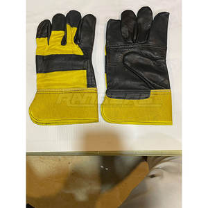 Gants de sécurité en cuir durables pour travaux lourds, gants de travail d'hiver, gants de sécurité pour la construction, gants de travail industriels personnalisés OEM pour hommes - Product Image 1