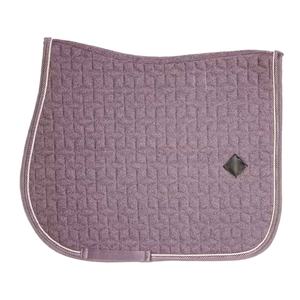 High Quality Customizable Equestrian Riding Pad Velvet Fabric Saddle Pad For Spring & <b>Fall</b> Breathable And Moisture Saddle Pad - Product Image 2