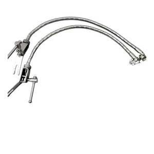 Juego de Retractores Cerebrales Autoestables Leyla de Dos Brazos, Instrumentos Quirúrgicos de Neurocirugía, Kit de Retractores Craneales de Acero Inoxidable - Product Image 5