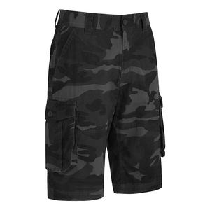 Shorts mi-longs pour homme, légers, imprimés par sublimation, motif camouflage, couleur unie, multi-poches, style streetwear, personnalisables - Product Image 6