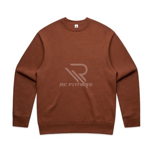 เสื้อสเวตเชิ้ตผู้ชายคอกลมทรงโอเวอร์ไซส์ผ้าฝ้ายเนื้อนุ่มแบบวินเทจ  ย้อมสีแบบแอซิดวอช  คุณภาพสูง  น้ำหนัก 350 กรัม  แบบเรียบไม่มีลาย - Product Image 6