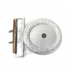 Nouvelles boucles en acier pour sacs et ceintures, design robuste et fiable, boucles en acier personnalisées pour équipement de plein air - Product Image 1