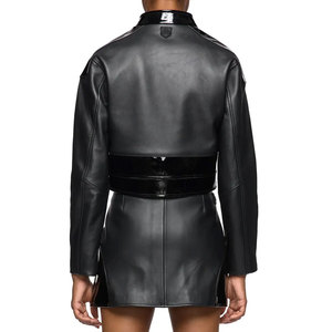 Chaqueta Avirex de Cuero de Primera Calidad para Hombre, Colores Personalizados Disponibles, Tallas Personalizadas, Impermeable, Resistente al Viento, Bordado Frontal, Mejor Oferta - Product Image 6