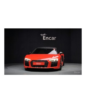 Audi R8 5.2 V10 Spyder de décembre 2021 avec boîte de vitesses automatique, volant à gauche, sièges en cuir, caméra arrière - 32 500 km - Product Image 3