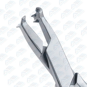 Stainless Steel Dental Instruments Dental Surgical Instruments New Design Hammerhead NiTi <b>Tie</b> <b>Back</b> Pliers - Product Image 2