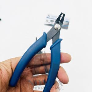 Wholesale Multifunctional Solid Steel <b>Hair</b> <b>Extension</b> Crimping Plier Comfortable Grip with Beads Wholesale <b>Hair</b> <b>Extension</b> <b>Tools</b> - Product Image 1