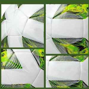 Ballons de football de haute qualité en cuir PU laminé imperméable, taille 5, pour entraînement et matchs en club. - Product Image 5