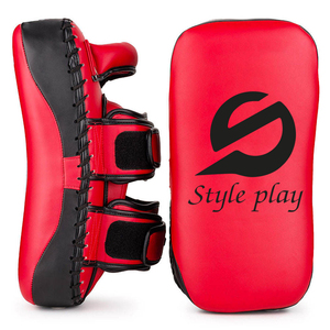 Protector de Patadas de Taekwondo de Primera Calidad del Mejor Proveedor, Producto Innovador, Escudo Curvo de Alta Calidad para Patadas de Karate - Product Image 4