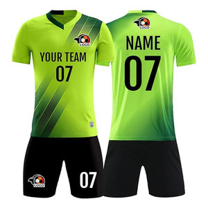 Meilleures ventes, prix bas, uniforme de football en tissu doux, design personnalisé, ensembles d'uniformes de football pour la vente en ligne, sublimation - Product Image 2