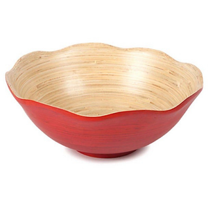 Handmade <b>Bamboo</b> <b>Bowl</b> 100% Natural Materials Eco-Conscious Home and Sustainable Living Product - Product Image 1