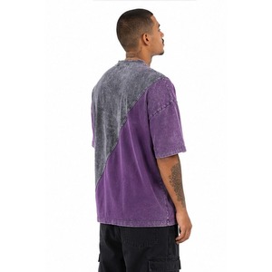 T-shirt Homme Personnalisable avec Logo, Coupe Classique, Effet Délavé, Anti-Plis, Écologique, Respirant, Séchage Rapide, 100% Coton Tricoté - Product Image 3