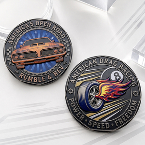 Moneda Metálica Personalizada con Impresión UV a Todo Color, Moneda con Logotipo Personalizado para Eventos, Marktex - Product Image 1