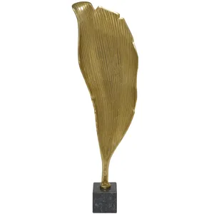 Escultura de Hierro Hecha a Mano Moderna, Pieza Decorativa Elegante para un Diseño Interior Sofisticado de Sala de Estar Residencial, Anillo Circular - Product Image 2