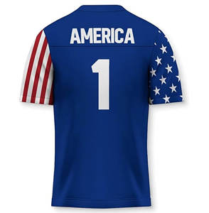 Maillot de sport unisexe personnalisable de haute qualité 100% polyester, imprimé, respirant, séchage rapide, UPF 50, ensemble pour adultes, fourniture OEM - Product Image 2