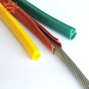 Installation facile, couvre-âgeuses en caoutchouc silicone certifiés ROSH Volsun RUBNS-<span class=keywords><strong>OLC</strong></span>, isolation haute tension pour lignes aériennes, excellente isolation - Product Image 5