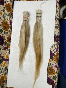 100% naturel de meilleure qualité cheveux de queue de buffle et conception unique utilisation de brosse élégante pour la fabrication de brosse par Falak World Export - Product Image 3