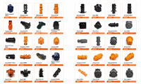 Pièces de pompe et de soupape usinées sur mesure, pompe à eau, à huile, à engrenages, à carburant, clapet anti-retour, injecteur, soupape, remplacement OEM pour machines automobiles