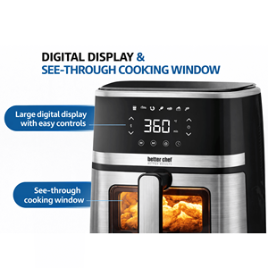 Friggitrice ad Aria Digitale in Acciaio Inox da 5L - Product Image 4