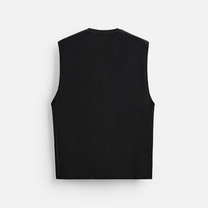 Débardeur Homme en Coton Doux Sans Manches Léger Respirant Coupe Classique Essentiel pour le Quotidien, la Gym et le Style de Vie - Product Image 2