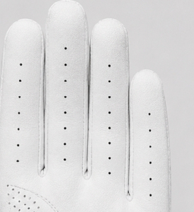 Gants de golf en cuir Cabretta antidérapants de haute qualité, couleurs personnalisées, prix de gros, logo imprimé, pour les mains sportives standard - Product Image 2
