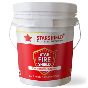 Star Fire Shield Intumescent – Durable Fire Retardant <b>Paint</b> Engineered for Commercial & Industrial Safety. - Product Image 1