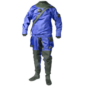 Men's Teal <b>Work</b> Coverall Nylon Waterproof With <b>Black</b> Accents And Shoulder Strap - Product Image 5
