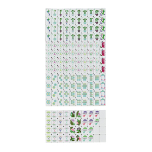 Custom 4-Layer Acrylic Mahjong Game Set Luxury Foldable Eco-Friendly <b>Table</b> For Children - Product Image 2