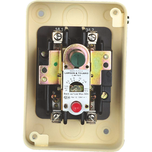 Arrancadores de motor monofásicos DOL-1. Ø de arranque con MF1, 2 unidades - Product Image 1