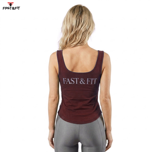 New Design Ladies Tank <b>Top</b> Solid Color Vest Sleeveless Slim Fit Street Wear Digital Printing Fashion Running Tank <b>Tops</b> Knitted - Product Image 5