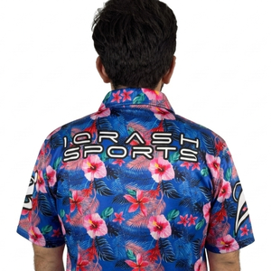 Nouveaux T-shirts d'été grande taille pour hommes, style sublimation, manches courtes, ajustables, nouvelle collection, chemises sublimation pour hommes - Product Image 3