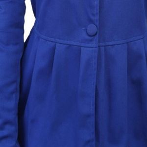 Women Sigma Gamma Rho Royal Peplum Blazer Jacket Elegant Sorority Tailored <b>Coat</b> Formal Business Office Wear Stylish Outerwear - Product Image 5