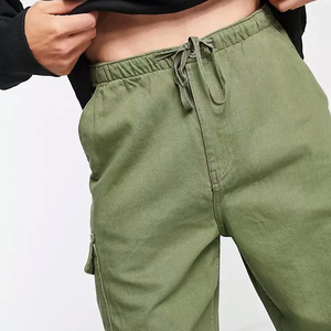 Pantalon Cargo Décontracté pour Homme en Toile Respirante à Séchage Rapide, Écologique, Robuste, Coupe Droite, Qualité Supérieure, Style Rétro Américain - Product Image 3