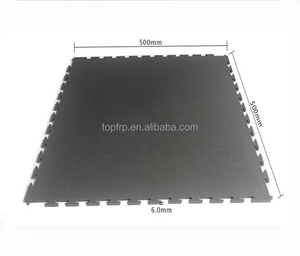 Modern Design Interlocking Garage Floor Tiles Wear Resistant Anti-Slip Removable PVC Flooring for Workshop - Product Image 4