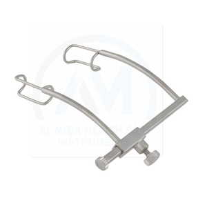 Écarteur chirurgical avec pince réglable pour opération chirurgicale, instrument manuel de classe I certifié CE - Product Image 3