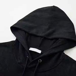 Sweat-shirts à capuche oversize de haute qualité pour homme, vêtements de mode streetwear, sweats vierges pour sublimation, vente en gros - Product Image 3