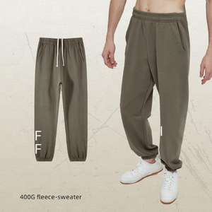 400G pantalons de survêtement amples Ropas De Hombre pantalons pour hommes Jogging Homme vêtements pour hommes Ropa Gym Hombre pantalons de survêtement homme pantalon - Product Image 3