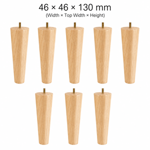 Modern Solid Wood <b>Sofa</b> <b>Leg</b> Tapered Wooden Furniture <b>Legs</b> <b>for</b> <b>Sofa</b> Couch Bed Chair Cabinet Replacement OEM ODM - Product Image 2