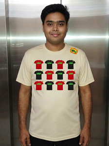 OEM Customized Logo <b>Silk</b> Screen Printed Blank Design Cotton Short Sleeve Round Neck Advertising <b>Men</b> and Women 200g T-<b>Shirt</b> - Product Image 4