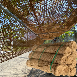 Malla de Fibra de Coco Natural Biodegradable para Control de Erosión, Protección de Taludes y Paisajismo, Tamaño Personalizado, Suministro a Granel de Fábrica OEM - Product Image 4