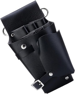 Professional Barber use New Arrival Durable Hairdressing Scissor Holster High Quality Material best Hair Styling Scissor Holster - Product Image 4