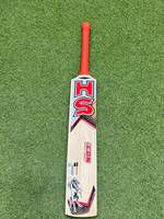 Bate de críquet HS ICON ENGLISH WILLOW con mango corto