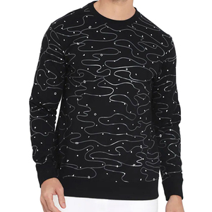 Sudaderas Casuales para Hombre, 100% Algodón, Duraderas, Forro Polar para Invierno, Tallas Grandes, Suministro OEM, Nueva Llegada, Fabricación en Pakistán - Product Image 4