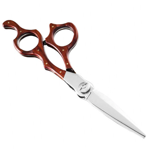 Sharp Stainless Steel <b>Handle</b> Right-Handed Hair Cutting Barber Scissors Sharp Tip Right Handed <b>Long</b> <b>Handle</b> Hair Cutting <b>Shears</b> - Product Image 3