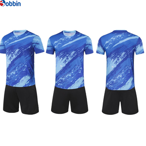 Camiseta de Fútbol Corta Personalizada con Sublimación, Spandex/Algodón, Transpirable, de Secado Rápido, Antibacteriana, Uniforme de Fútbol - Product Image 4