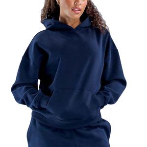 Hoodie en tissu premium, doux, durable, coupe décontractée, confortable, style décontracté pour tous les jours, style été, pour femmes - Product Image 2