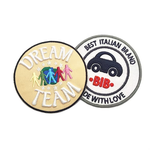 Parches Bordados Personalizados de Alta Calidad con Logotipo, Parches de Bordado con Gancho y Bucle a Precio Razonable, con Tamaño Personalizado, Tela de Sarga - Product Image 6