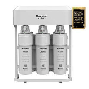 Système de filtration d'eau par osmose inverse sous évier Kangaroo Eco-Friendly, filtration en 10 étapes, débit de 100 GPD pour usage domestique - Product Image 1