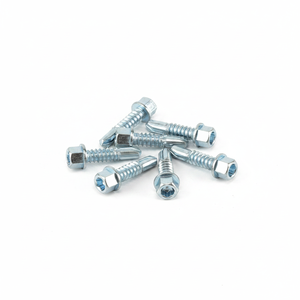 PDC Model 3 Hex Head Self-Drilling <b>Screws</b> Carbon Steel Zinc/<b>Galvanized</b>/Phosphate Metric/Inch Class 8 Grade Customizable Length - Product Image 1